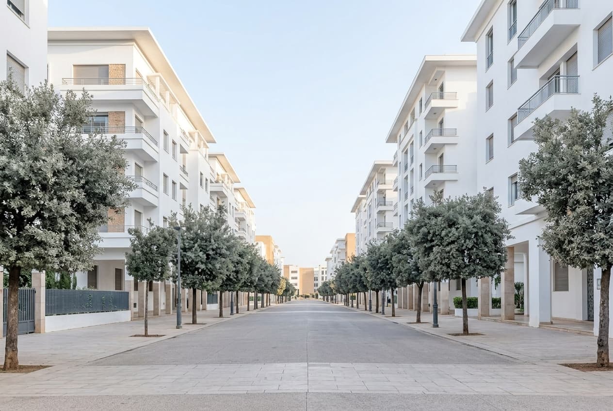 Programme immobilier à Rabat avec dossiers acquéreurs et suivi administratif